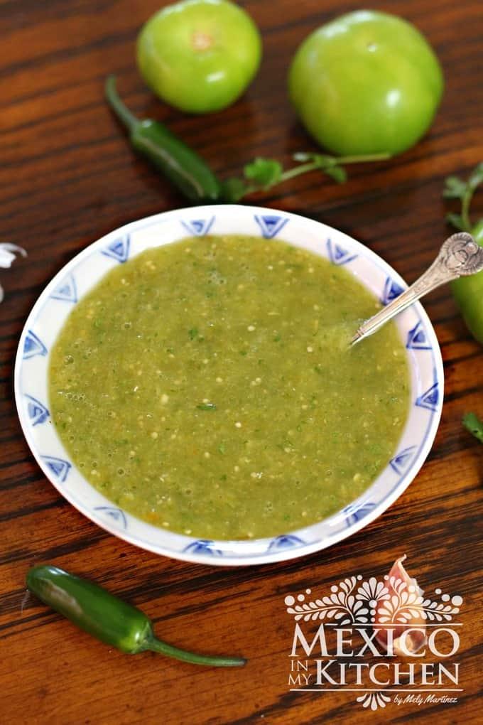 12 Oz Green Salsa (SMALL).