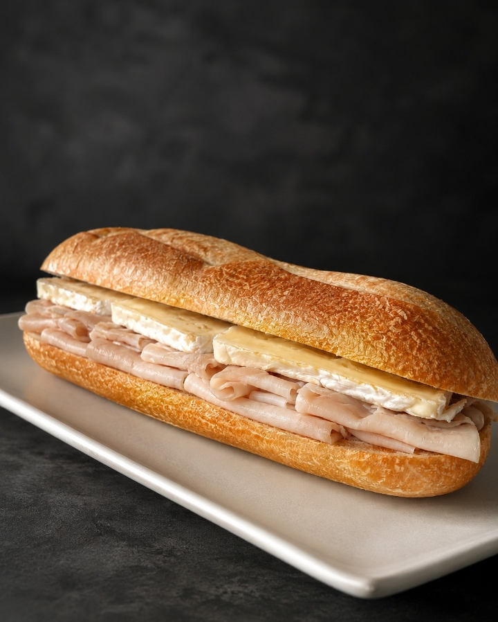 TURKEY &  BRIE BAG.