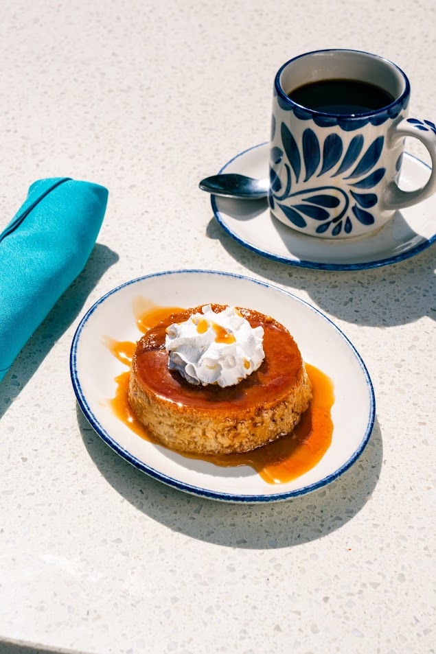 Flan.