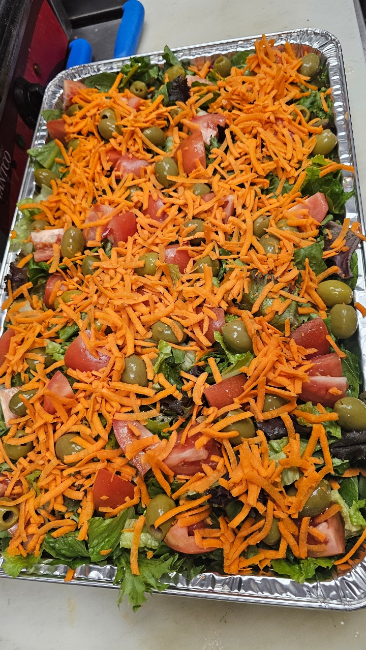 House Salad Catering.