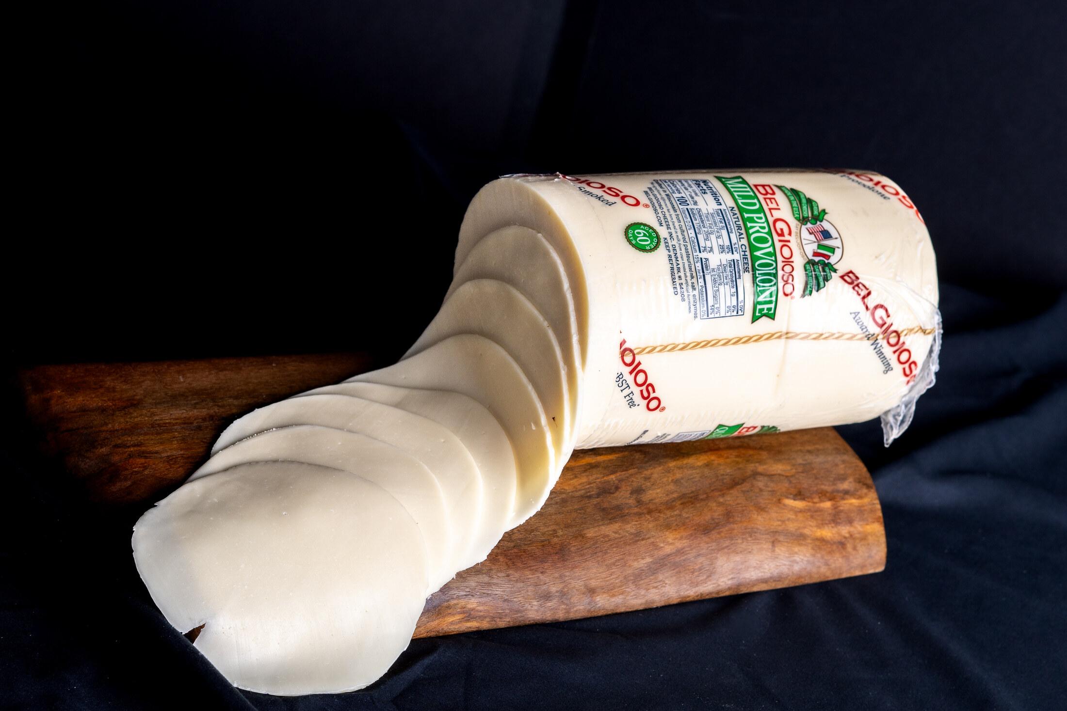 1/2 Pound Provolone.