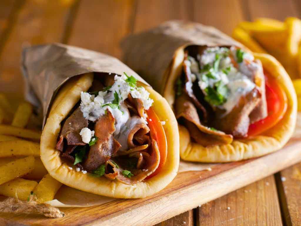 Gyro Sandwich.