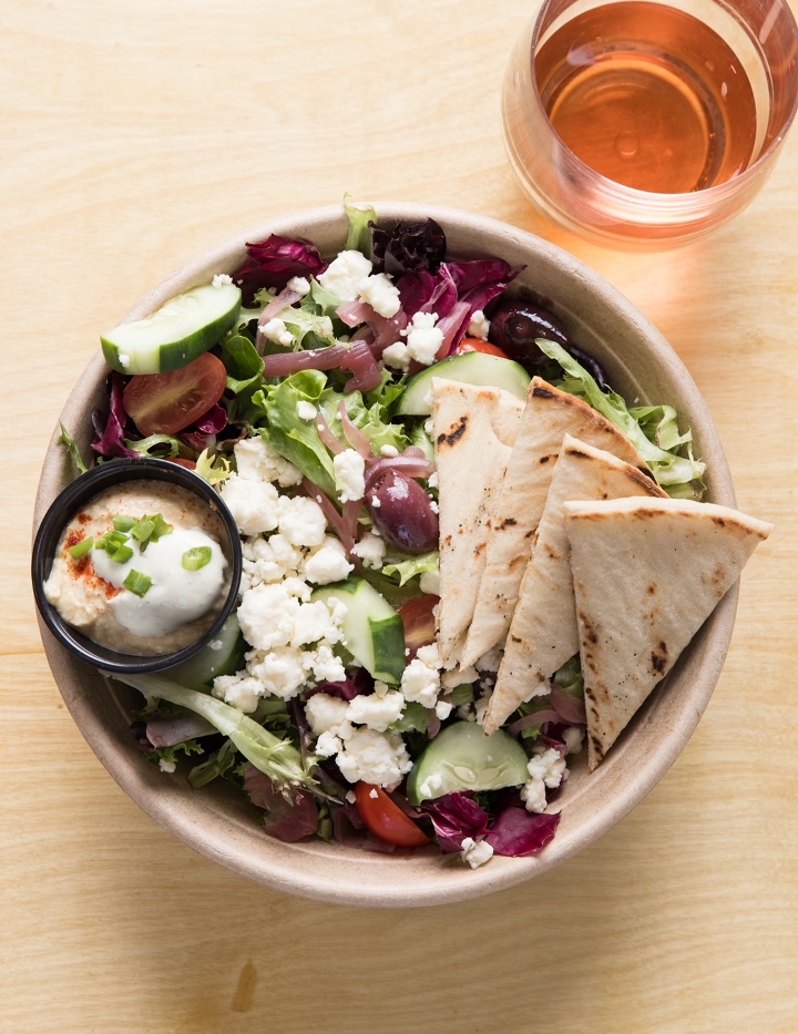 Greek Salad.