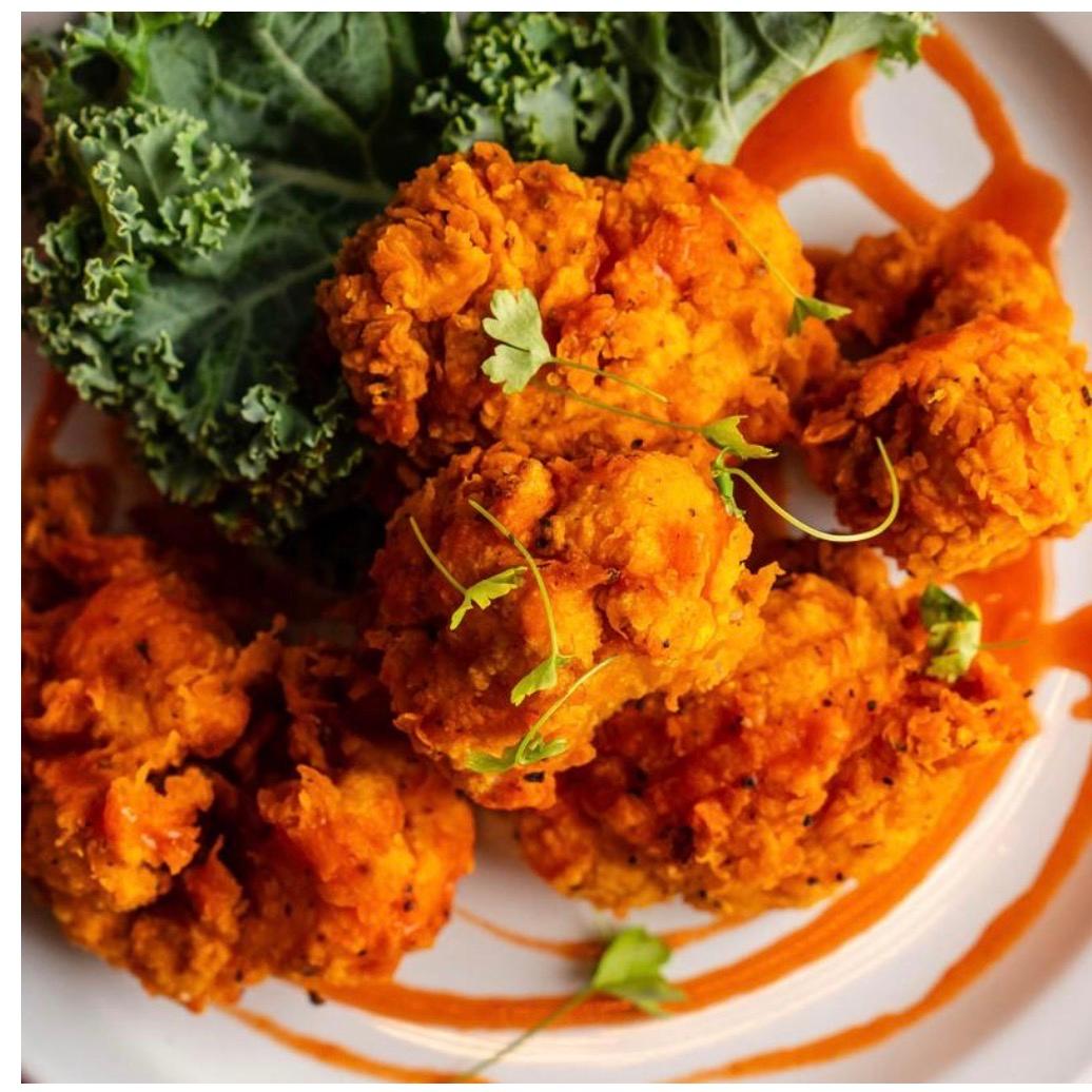 Dreadlocks Cauliflower.