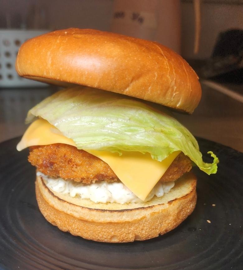 Mahi Mahi Burger.