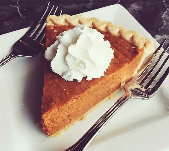 SWEET POTATO PIE.