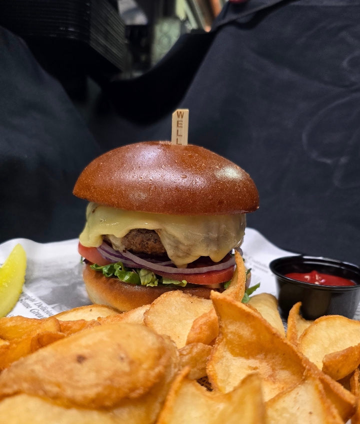 All American Burger.