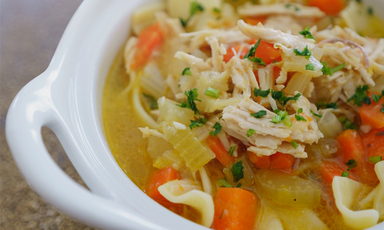 Chicken Noodle Soup.