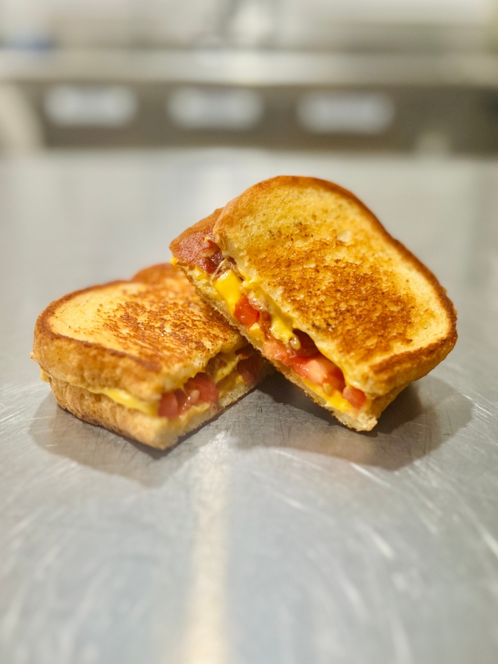 Grown Up Grilled Cheese.
