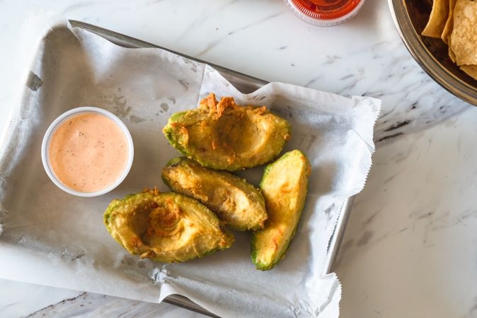 Fried Avocado.