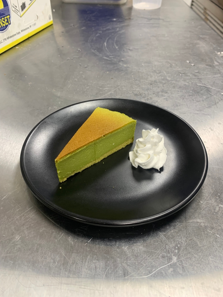 Mini Japanese cheesecake.