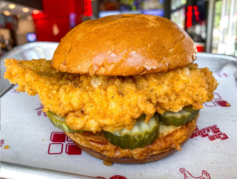 Chicken Sandwich (Brioche Bun).