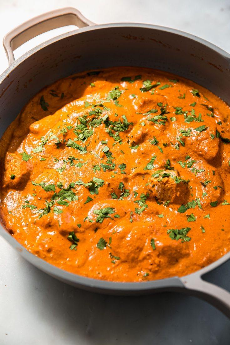 Lamb Tikka Masala.