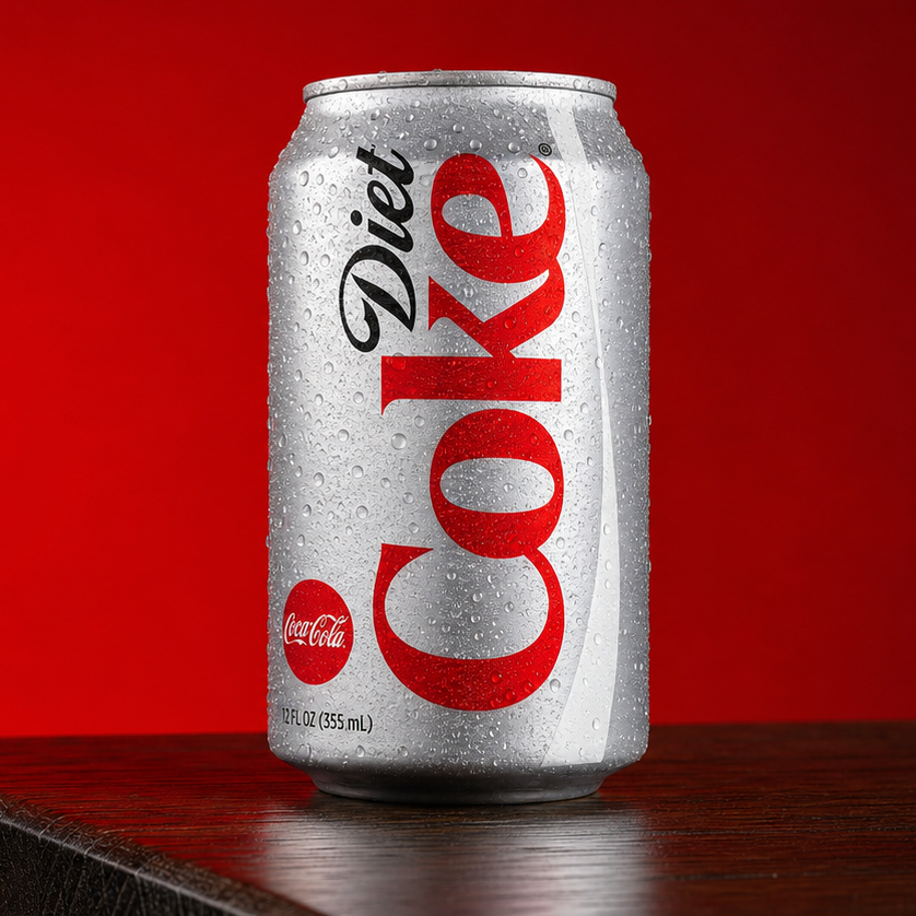 Diet Coke.