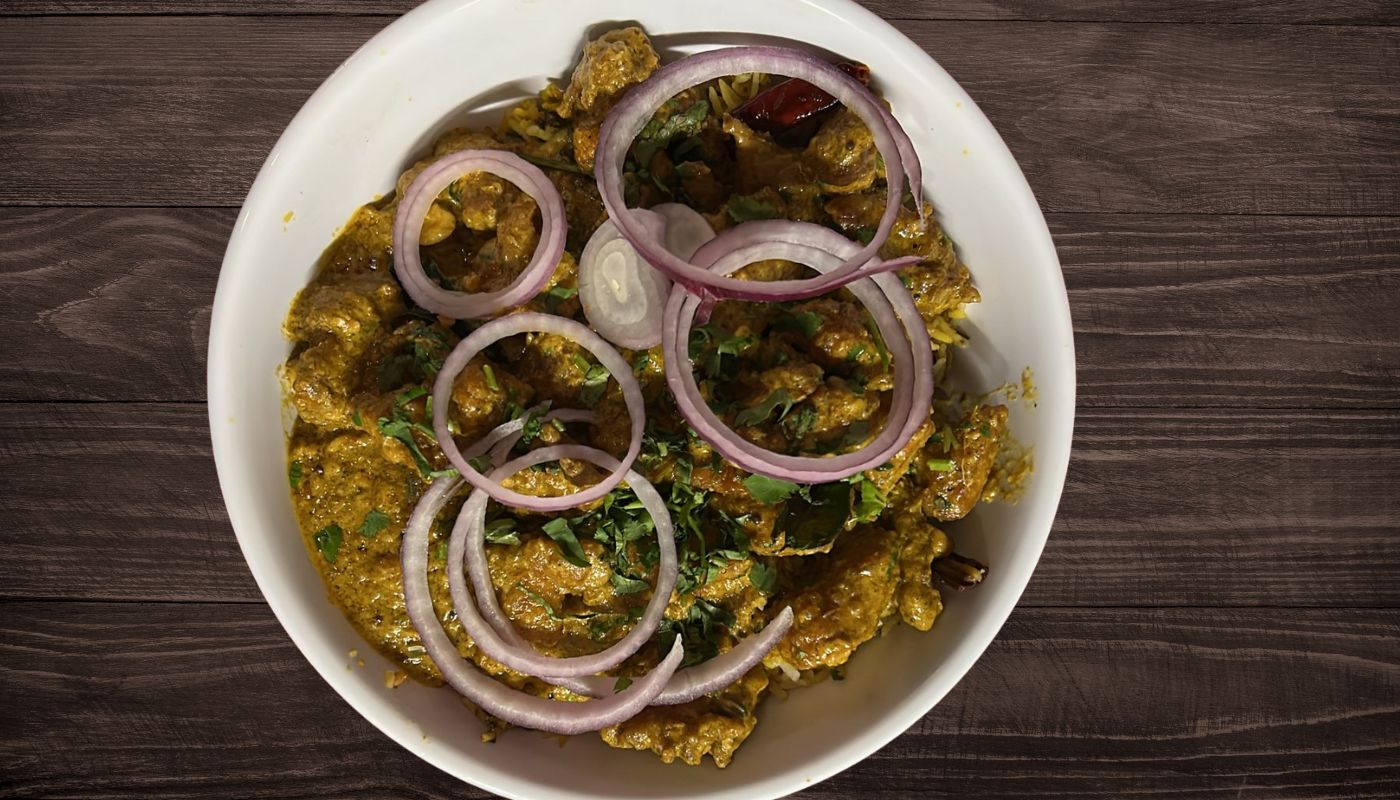 Vijayawada Chicken Biryani.