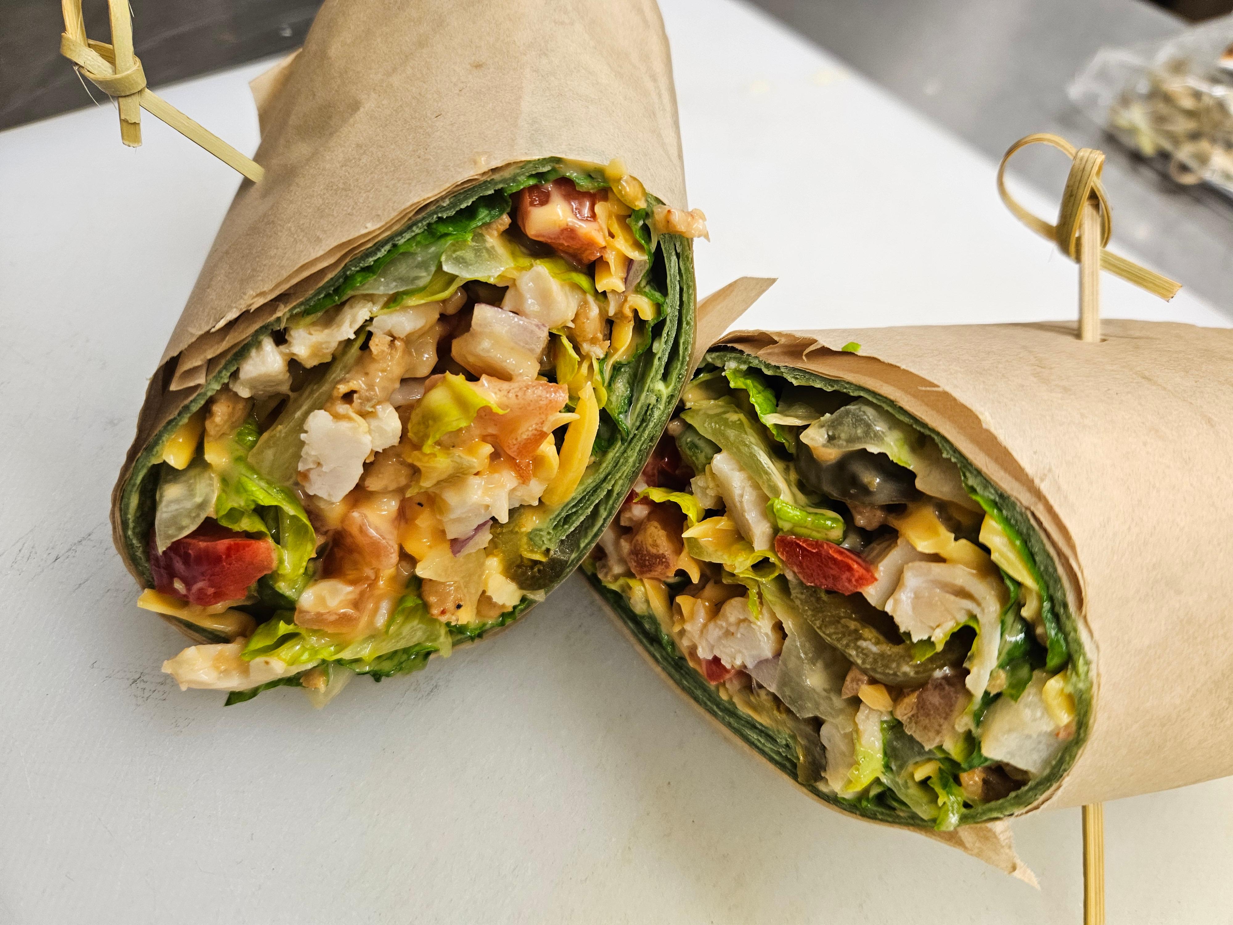 Southwest Chicken Wrap.