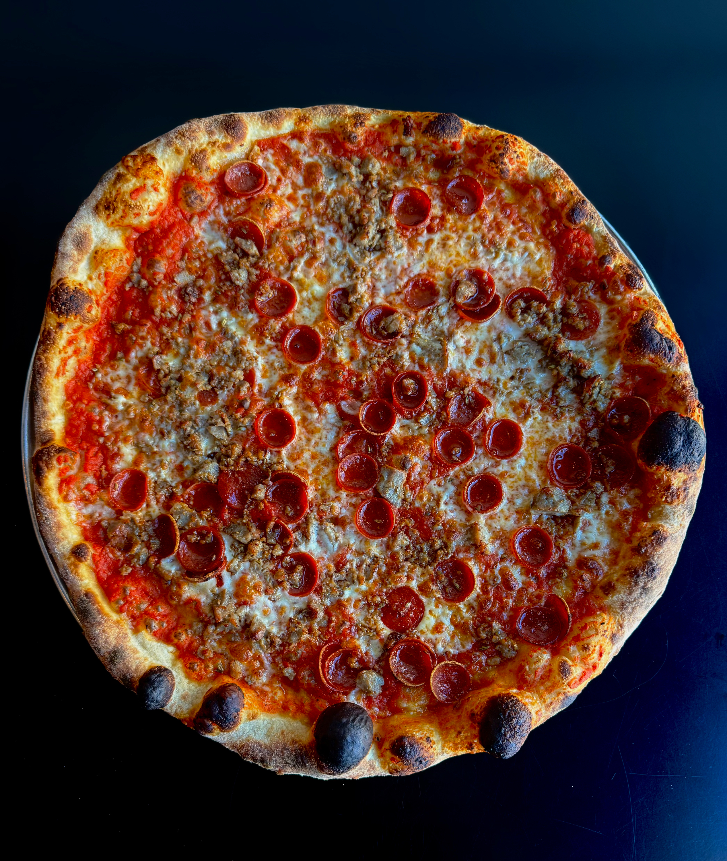 Meeker Ave Pizza.
