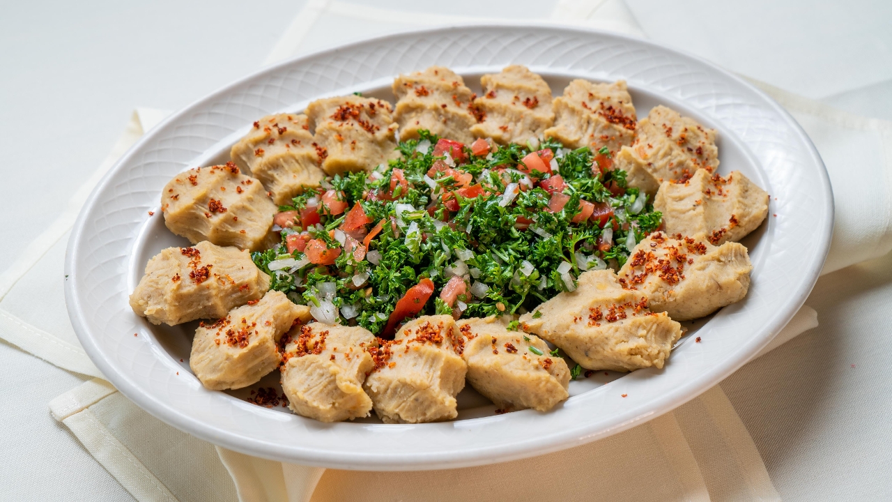 Kebbeh Aadas (Vosbov Kofta).