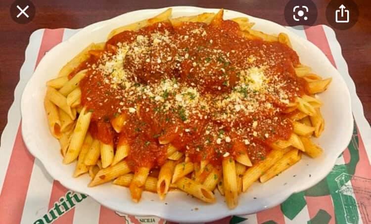 SIDE OF PENNE.