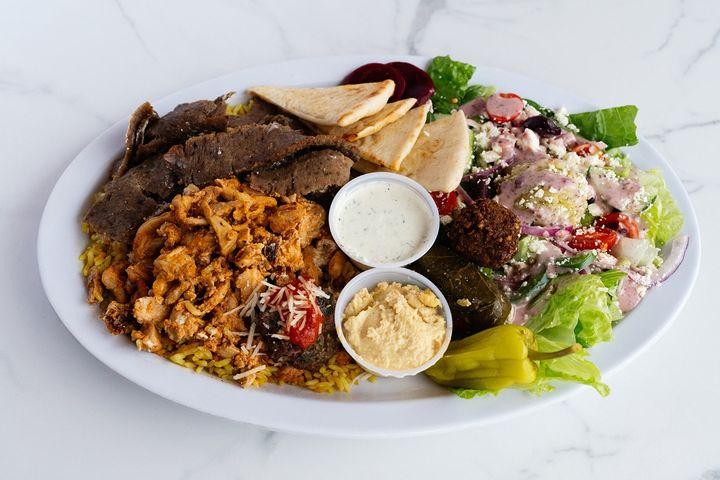 Giant Mixed Platter.