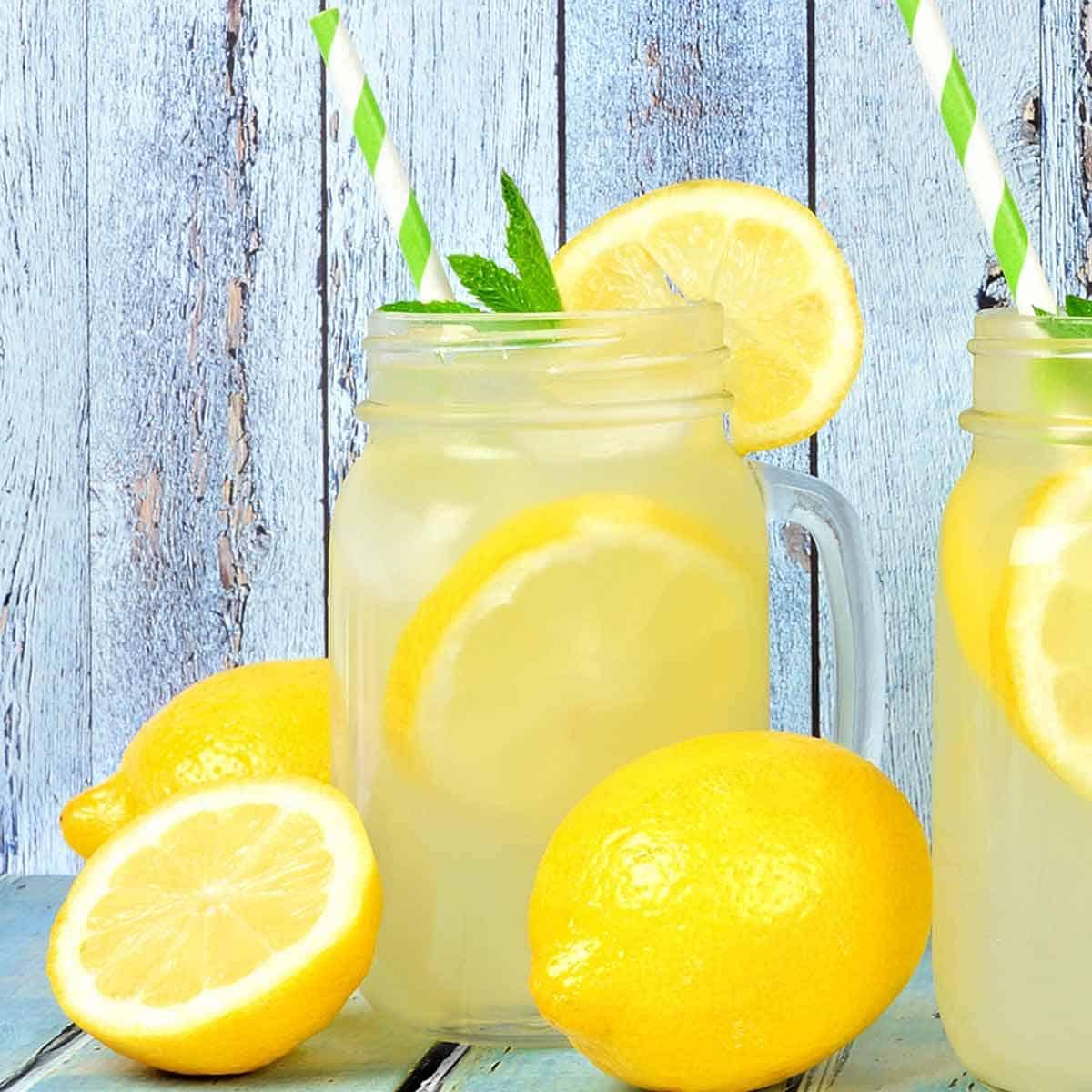 LEMONADE.