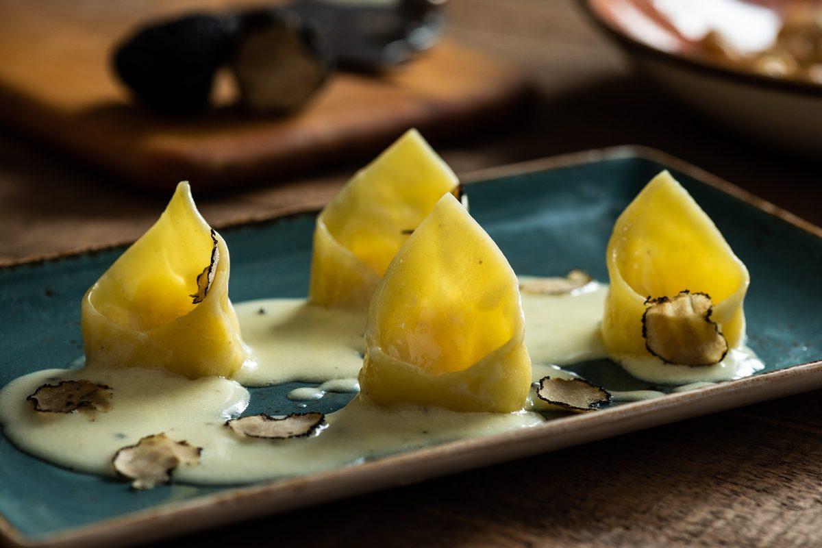 Tortellini Fonduta.