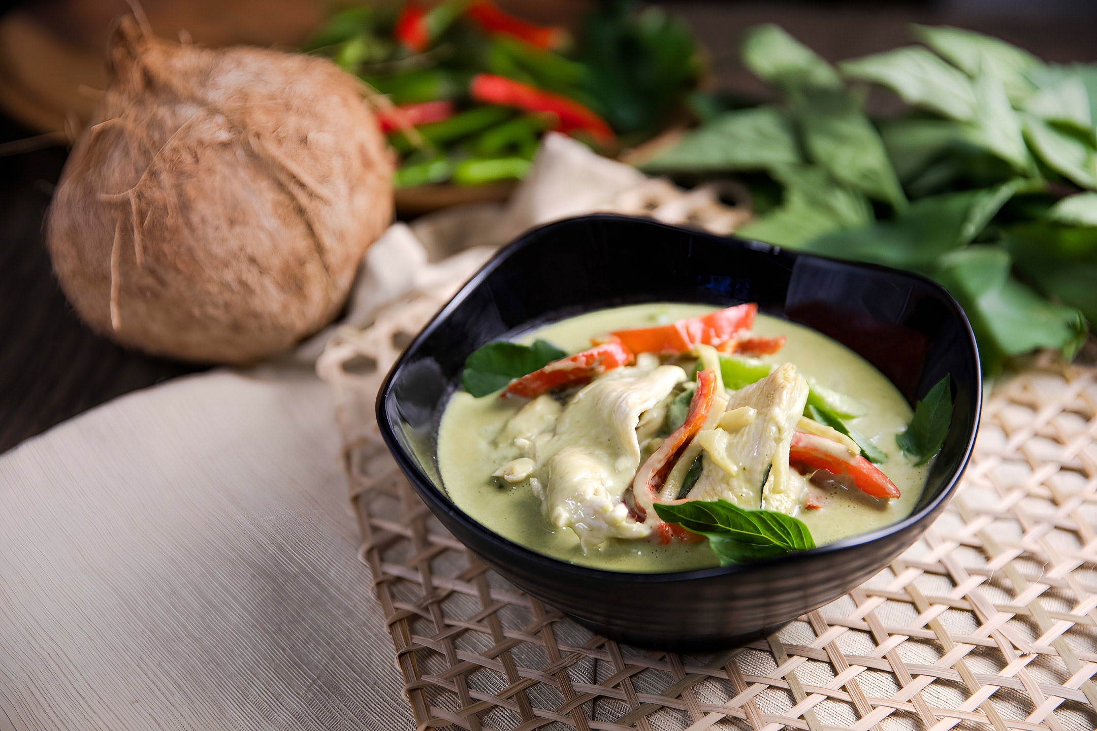 VG Green Curry.