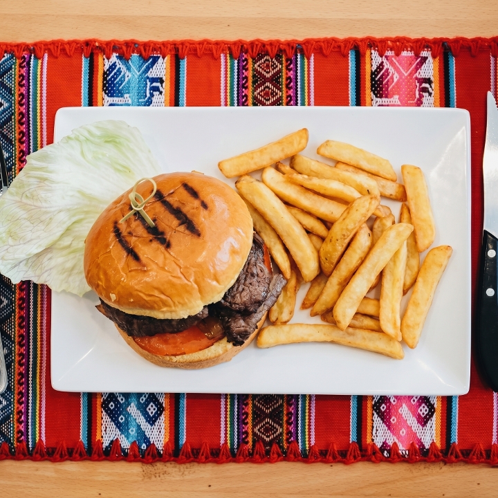 Lomo Sandwich - Beef.