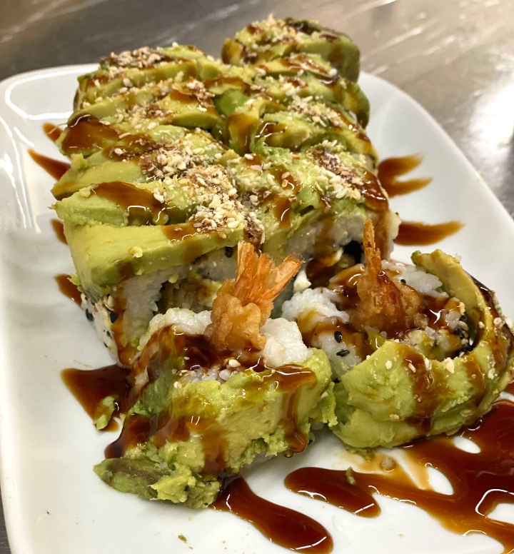 Shrimp Avocado Full Menu.
