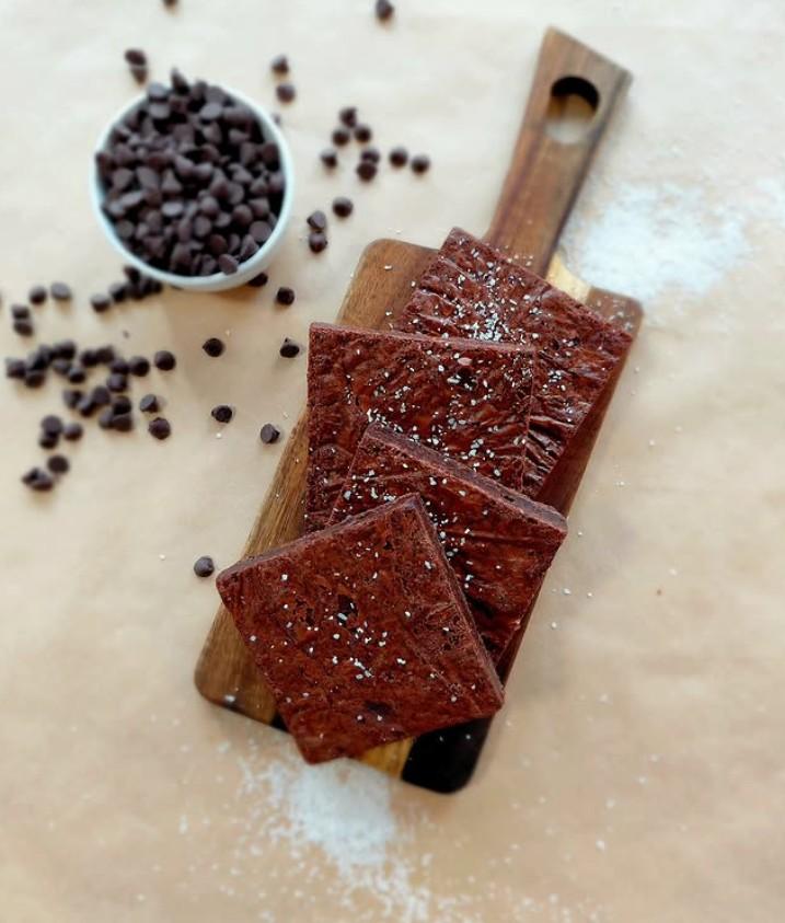 Salted Brownie.