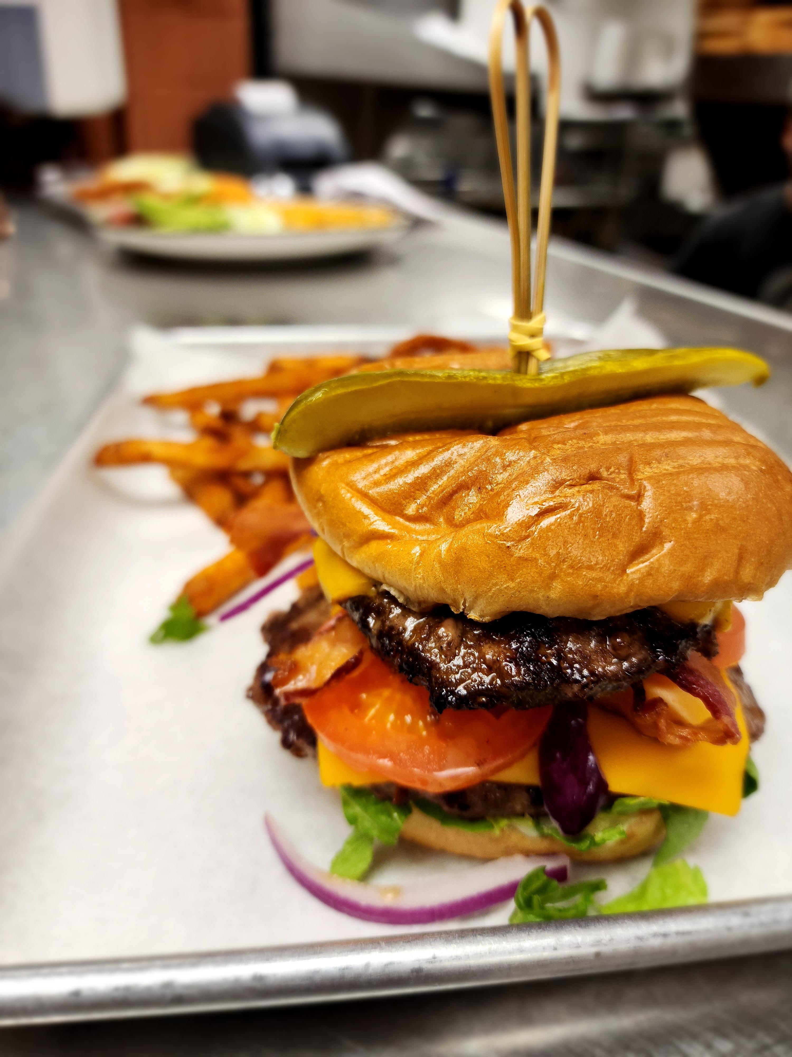 Double Cheeseburger.