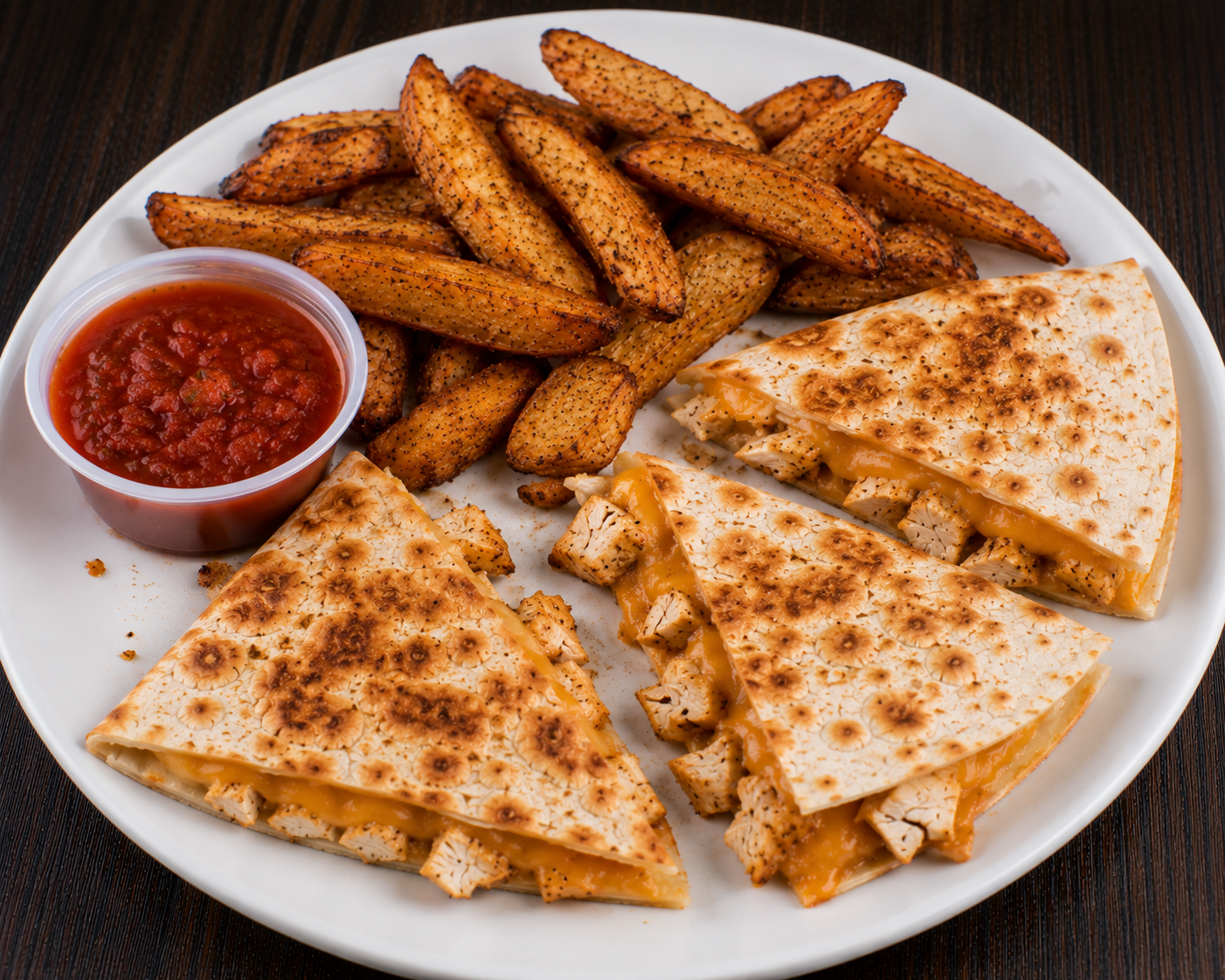 Grilled Chicken Quesadilla - O.
