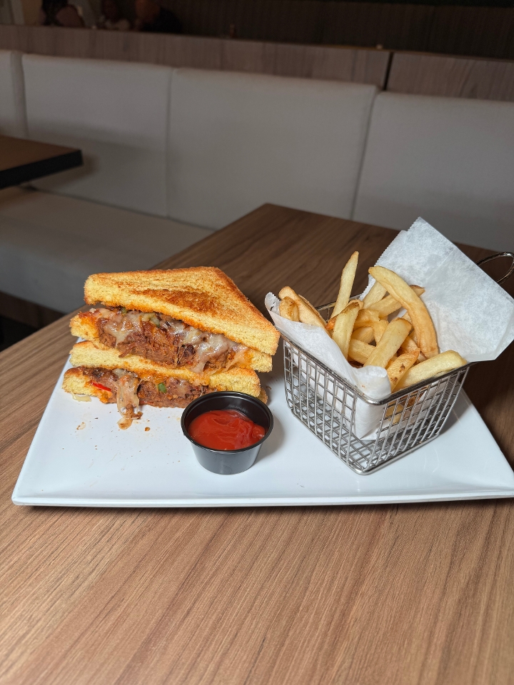 Birria Sandwich.