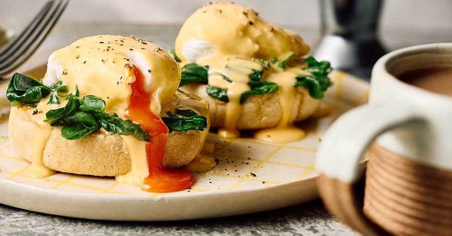 Eggs Florentine.