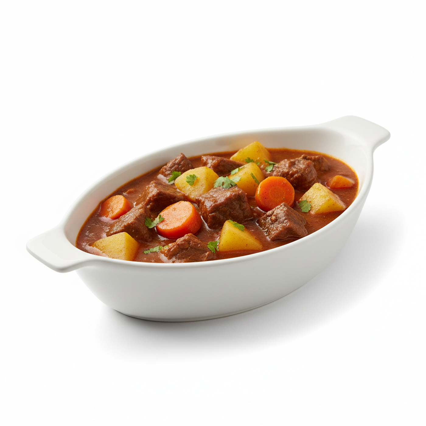 Beef Stew (Carne de Res Guisada).
