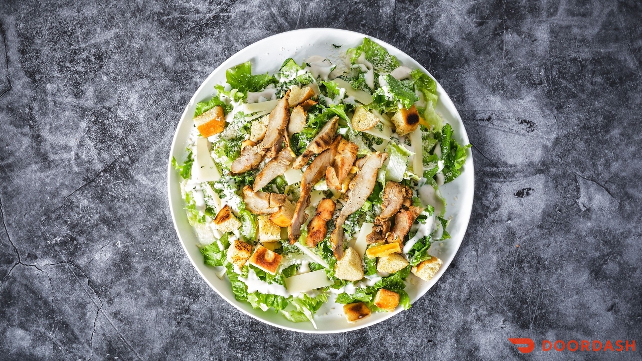 Delight Caesar Salad.