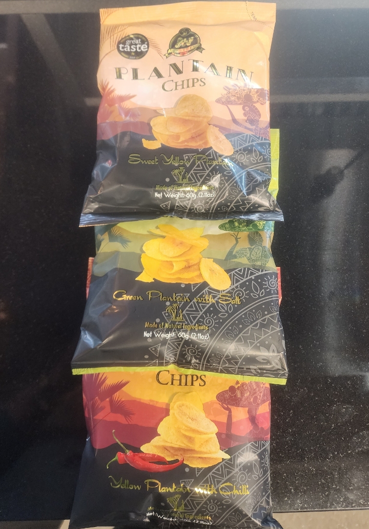 PLANTAIN CHIPS.
