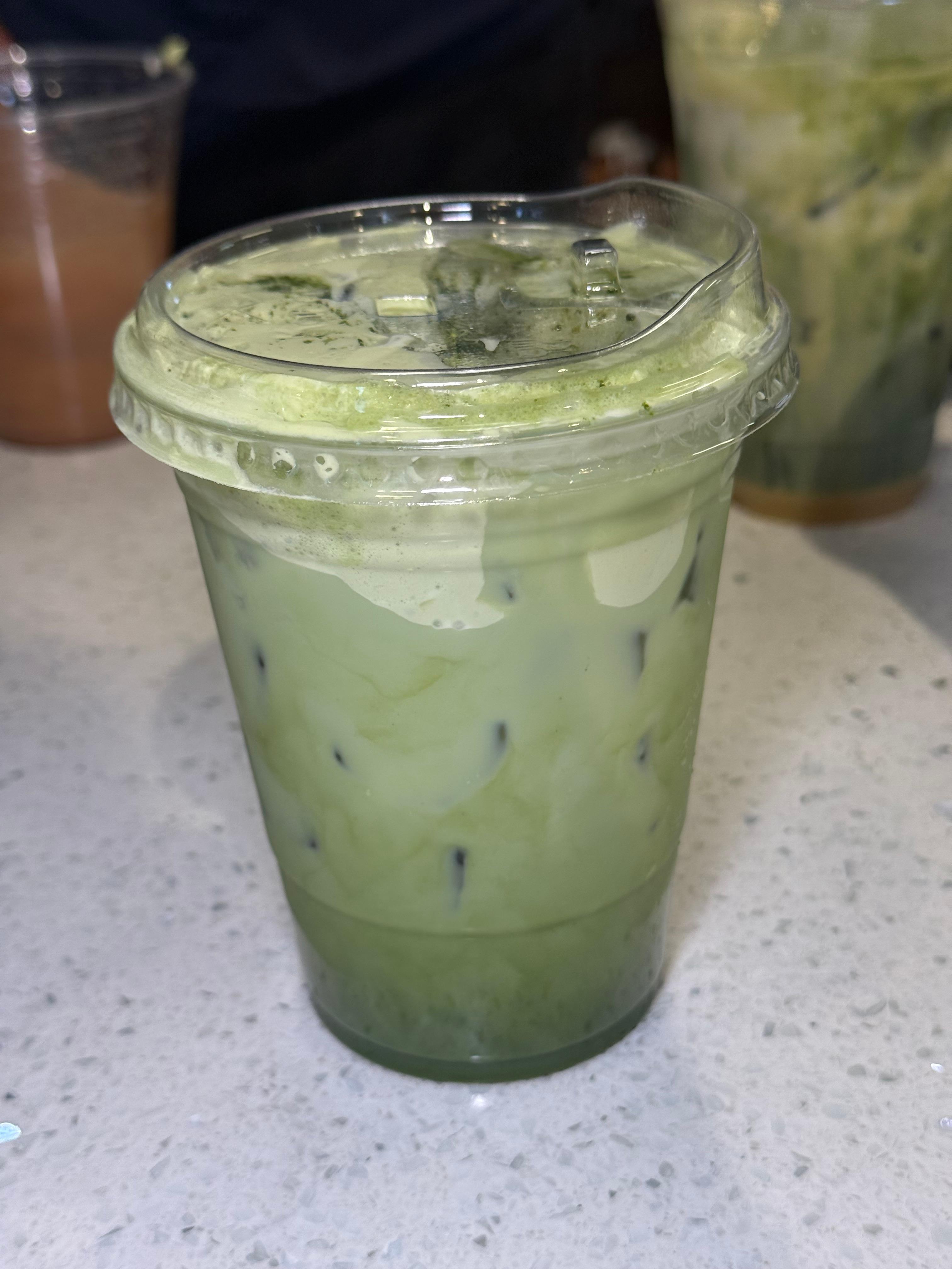 DOUBLE MATCHA.