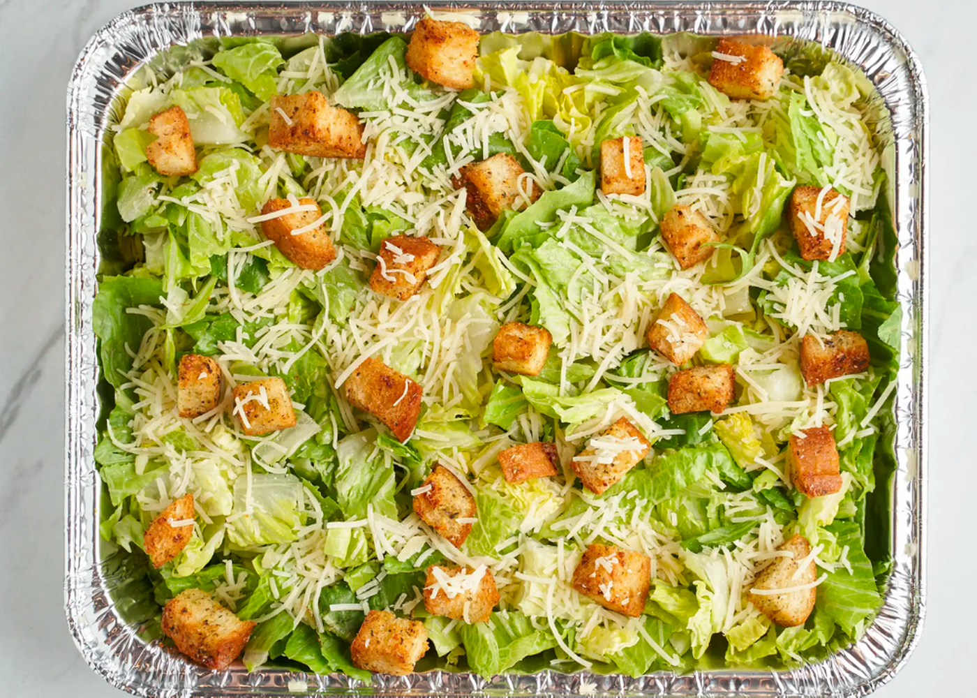 Caesar Salad Platter.