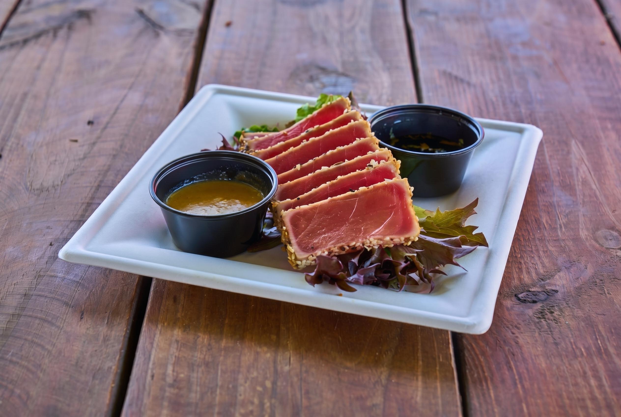 Seared Ahi Tuna.
