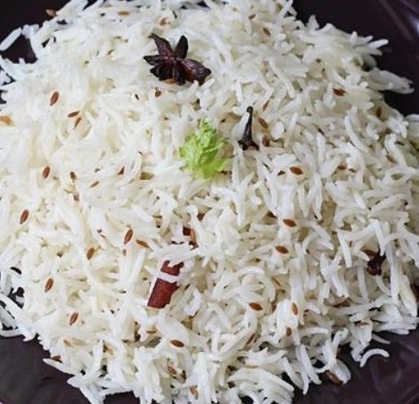 Jeera Rice (Half Tray).