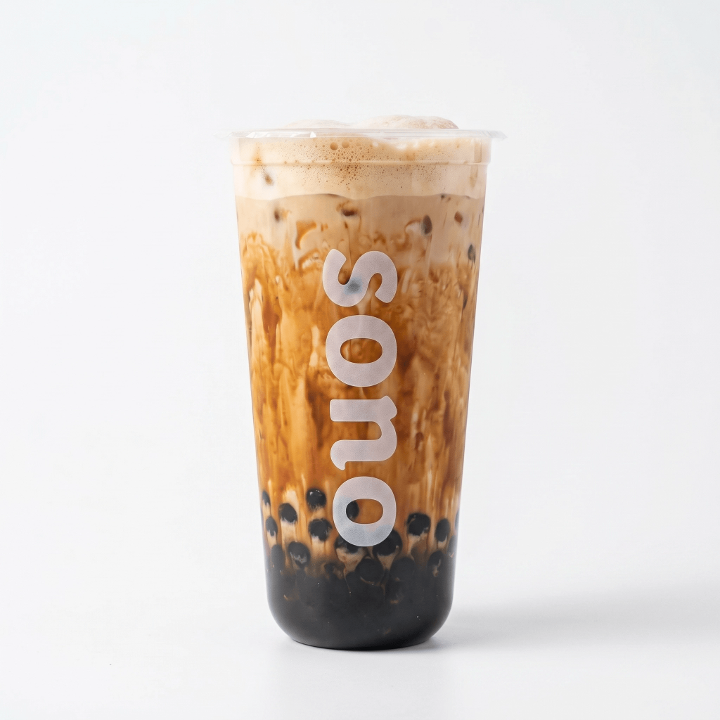 SONO Boba Milk Tea.