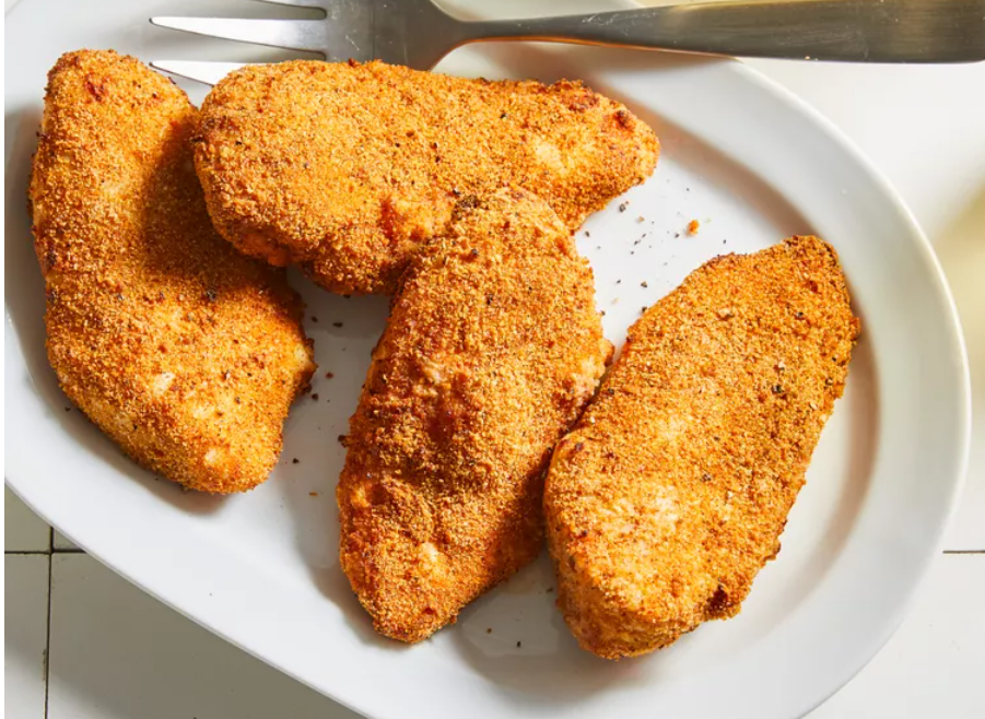 Crumb Fried Chicken.