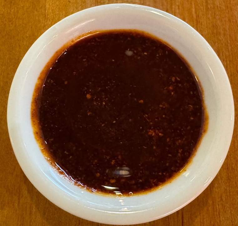 Hot Chili oil.