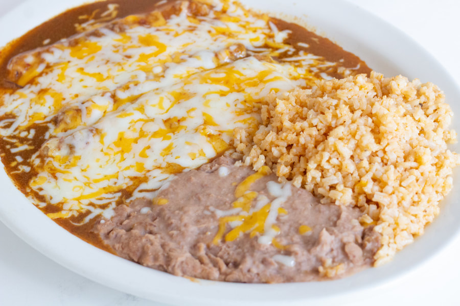 Enchilada Dinner.