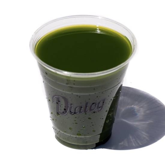 Organic Cold Pressed Green Juice