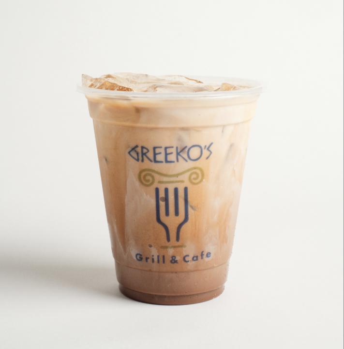 Iced Latte.