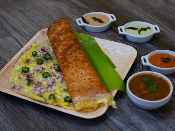 Egg Dosa.