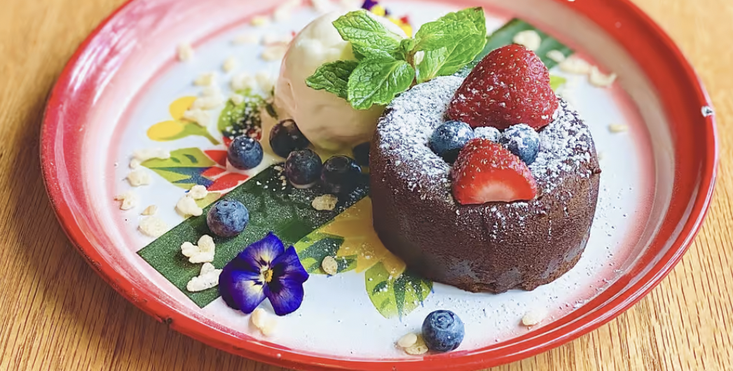 Choco Cake.