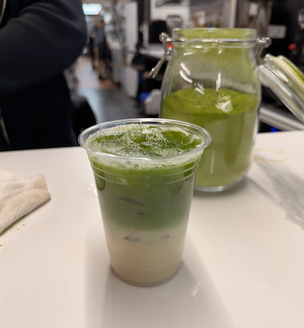 Matcha Latte.